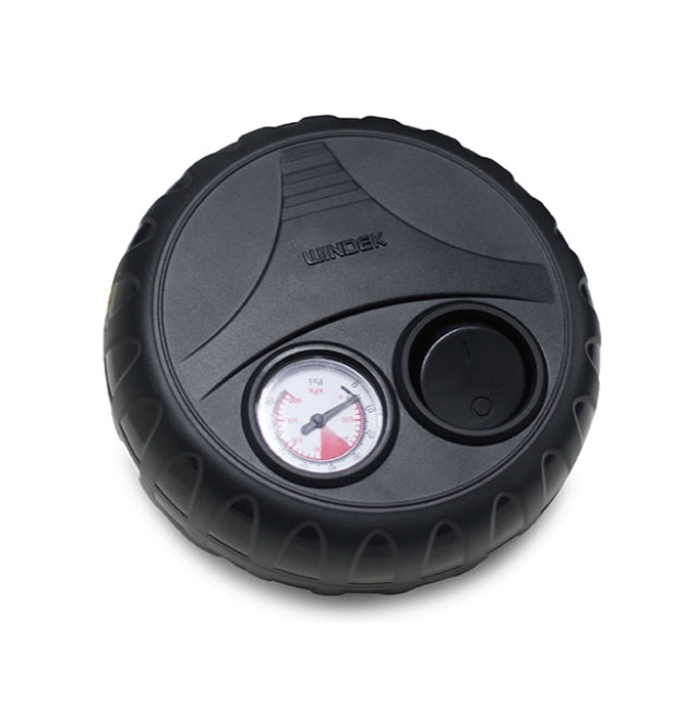 Compact Tyre Inflator With Gauge