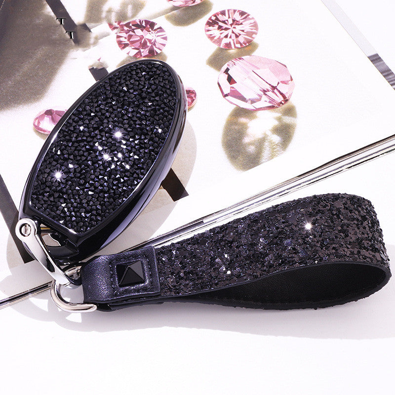 Glitter key fob case for Nissan keys - image 9