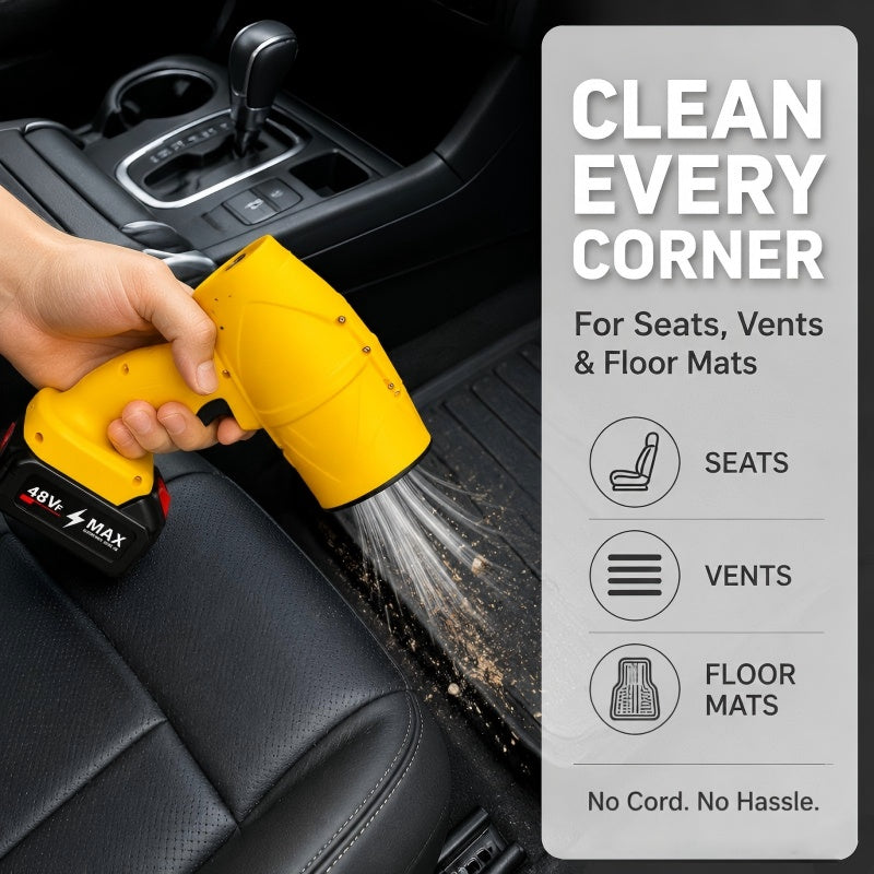 Car Drying Blower – Cordless Touchless Air Dryer - image 6