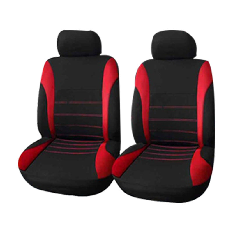 Universal Car Seat Cover Set, Four-Piece - image 4