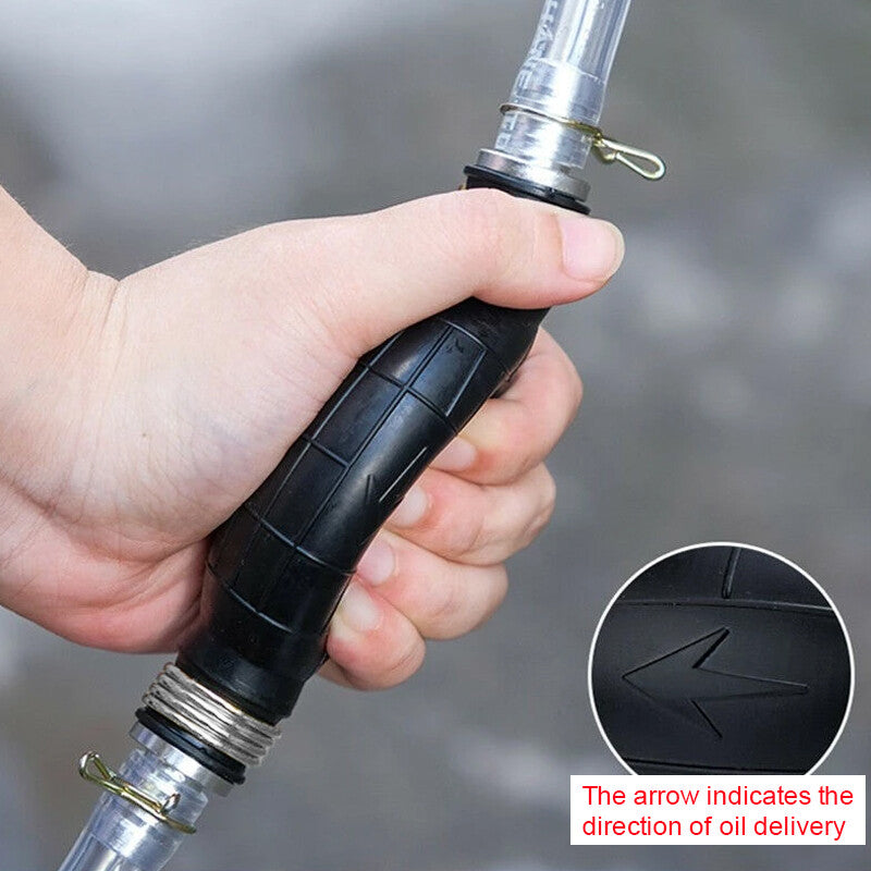 Fuel Primer Bulb Hand Pumps Petrol-Priming Non Return Valve Car Boat 8mm