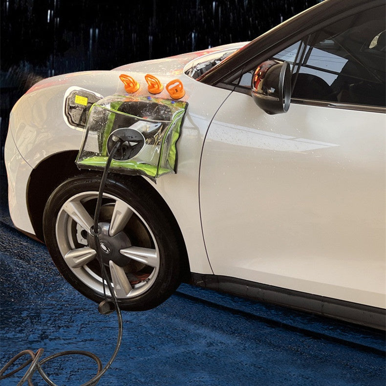 Suction Cup EV Charging Plug Rain Cover - image 10