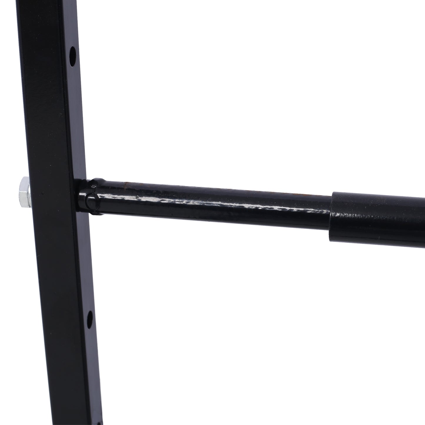 Heavy Duty Adjustable Garage Wall Multi-Tire Rack Storage, Black