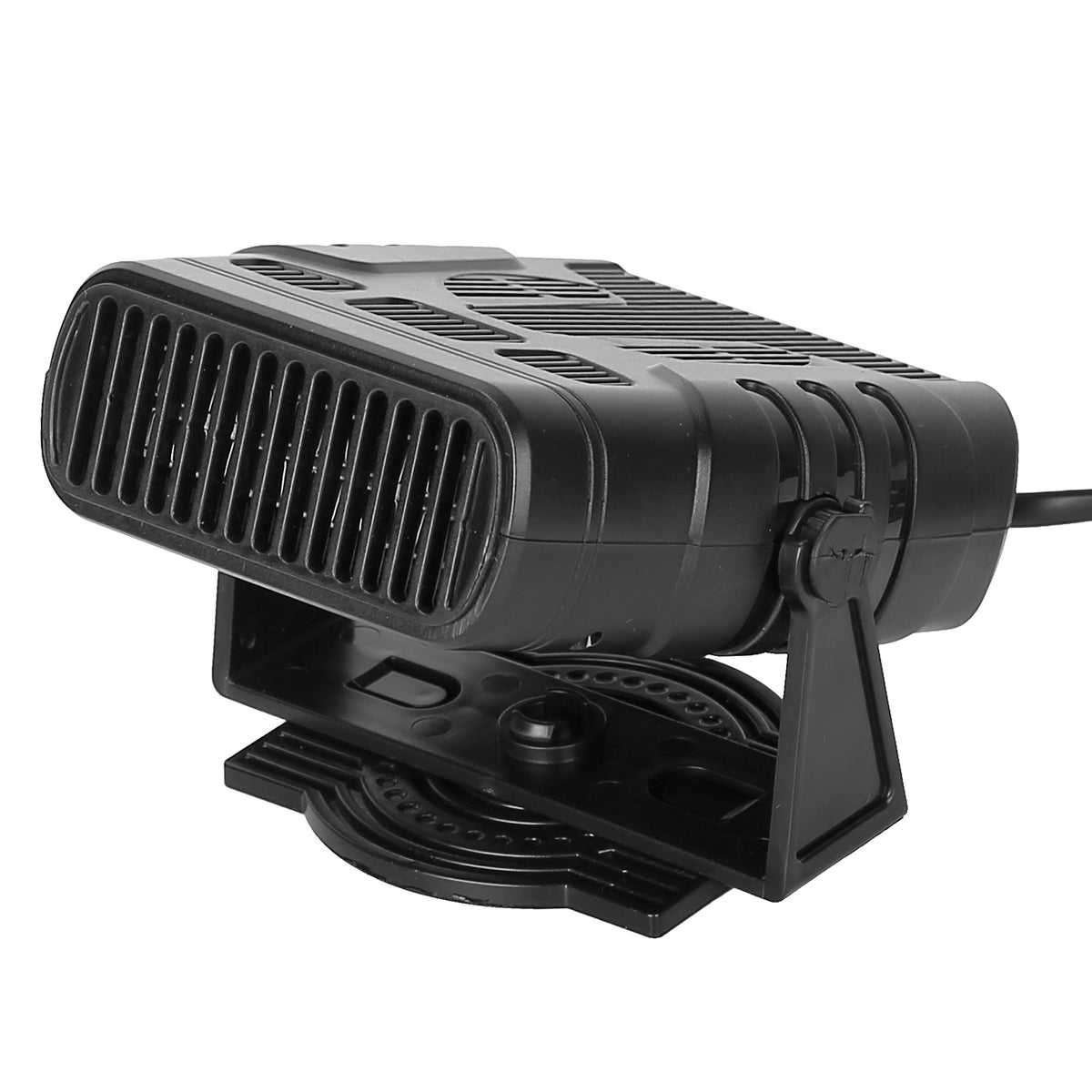 24V 200W Or 12V 120W Portable Car Heater Heating Fan 2 In 1 Defroster Demister Windshield Heater Automotive Cooling Fan