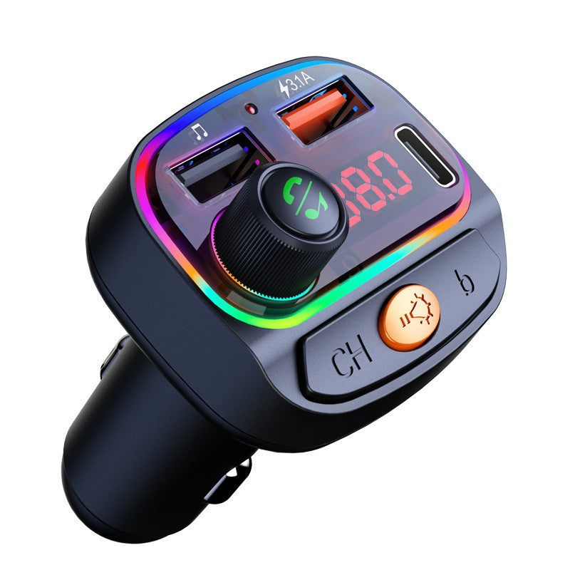Bluetooth FM Transmitter Fast Car Charger - image 7