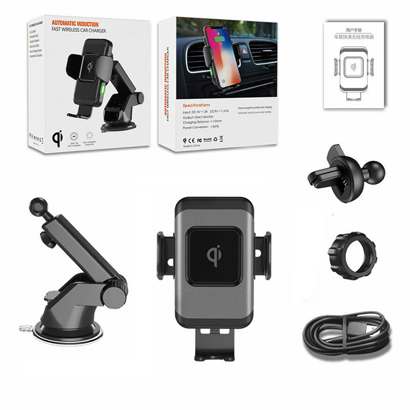 10W Fast Wireless Car Charger - image 7