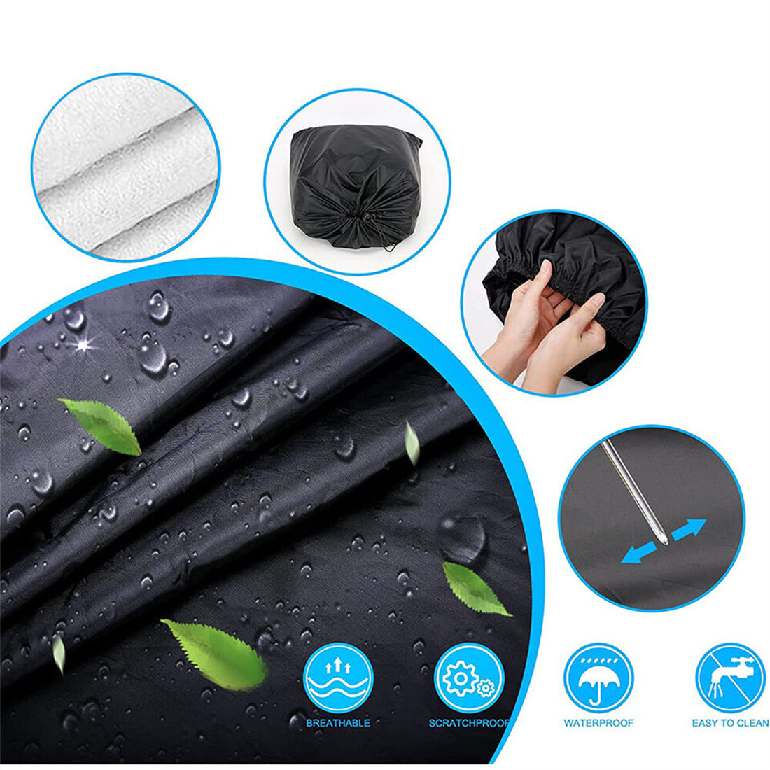 Waterproof 6-layer car cover - image 8