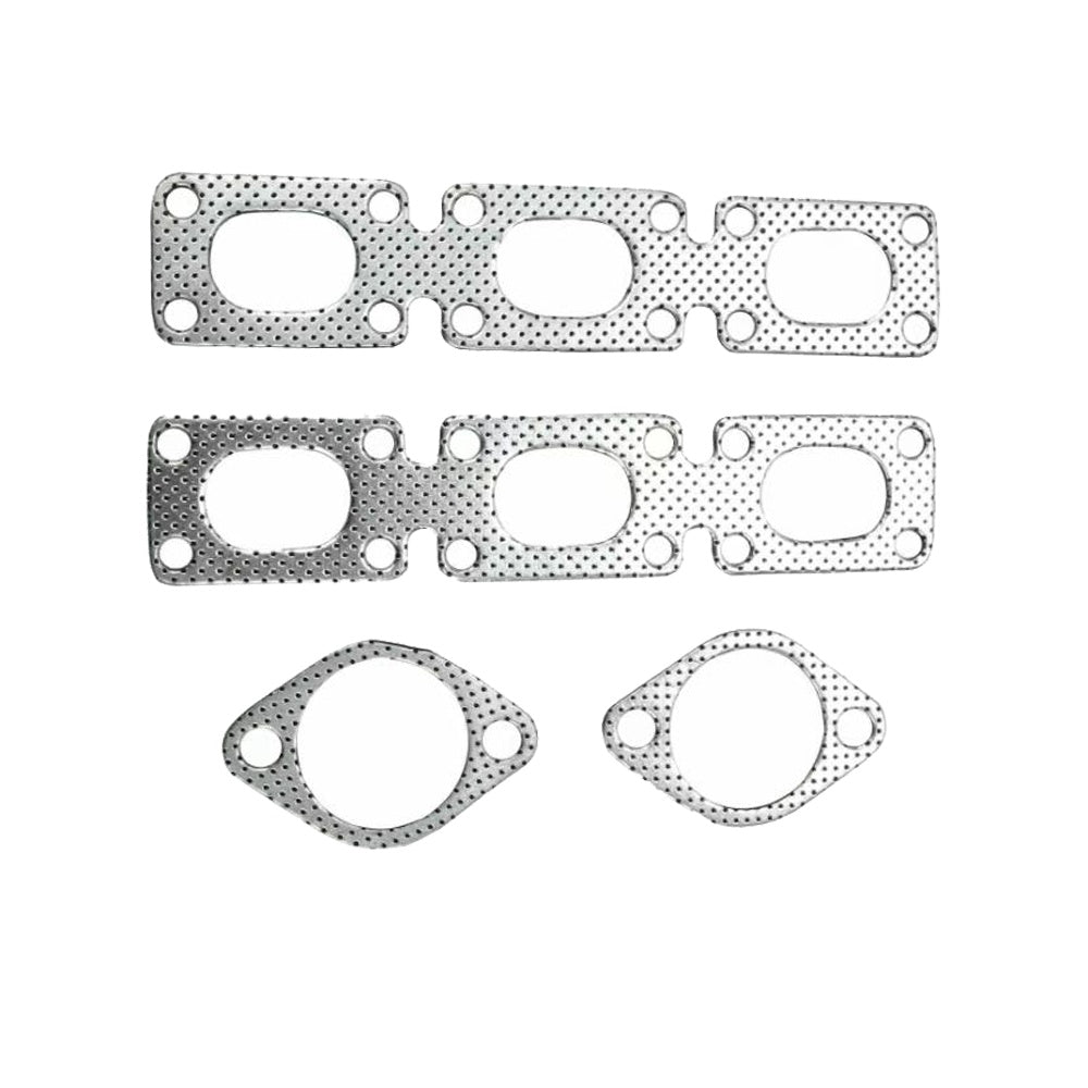Exhaust Header For BMW E46 E39 Z4 01-06 2.5L 2.8L 3.0L L6 Ban The Sale Of Amazon
