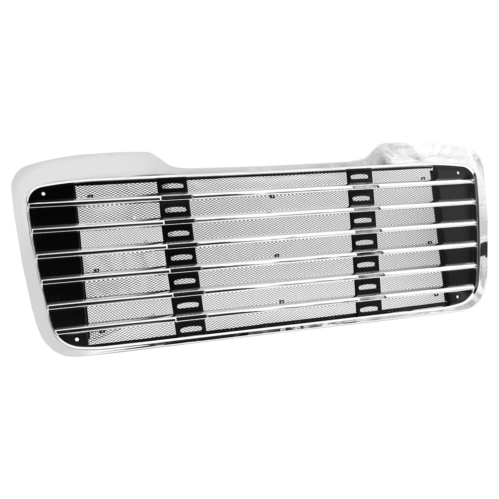 Chrome Plated Front Grille Compatible With Freightliner M2 2003-2015 Trucks