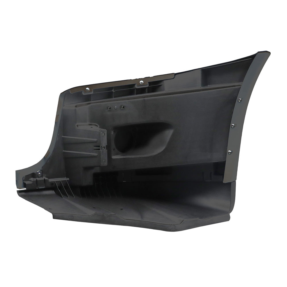 Freightliner Cascadia Bumper Left Side Reinforcement & Cover Without Fog Hole