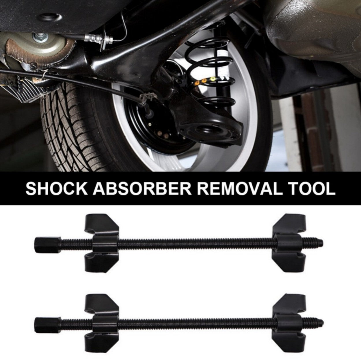 380MM COIL SPRING COMPRESSOR HEAVY DUTY PAIR OF SUSPENSION CLAMPS TOOL FOR CAR