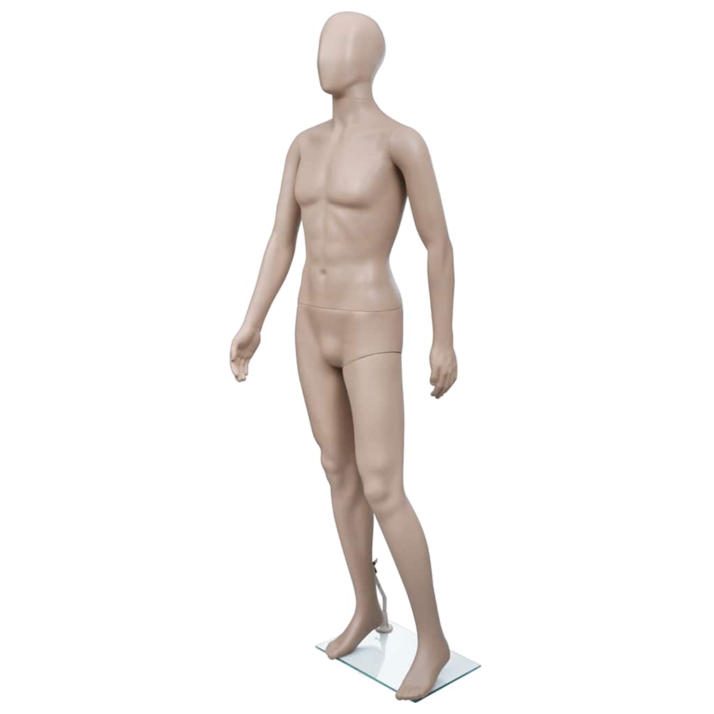 female mannequin A male mannequin A