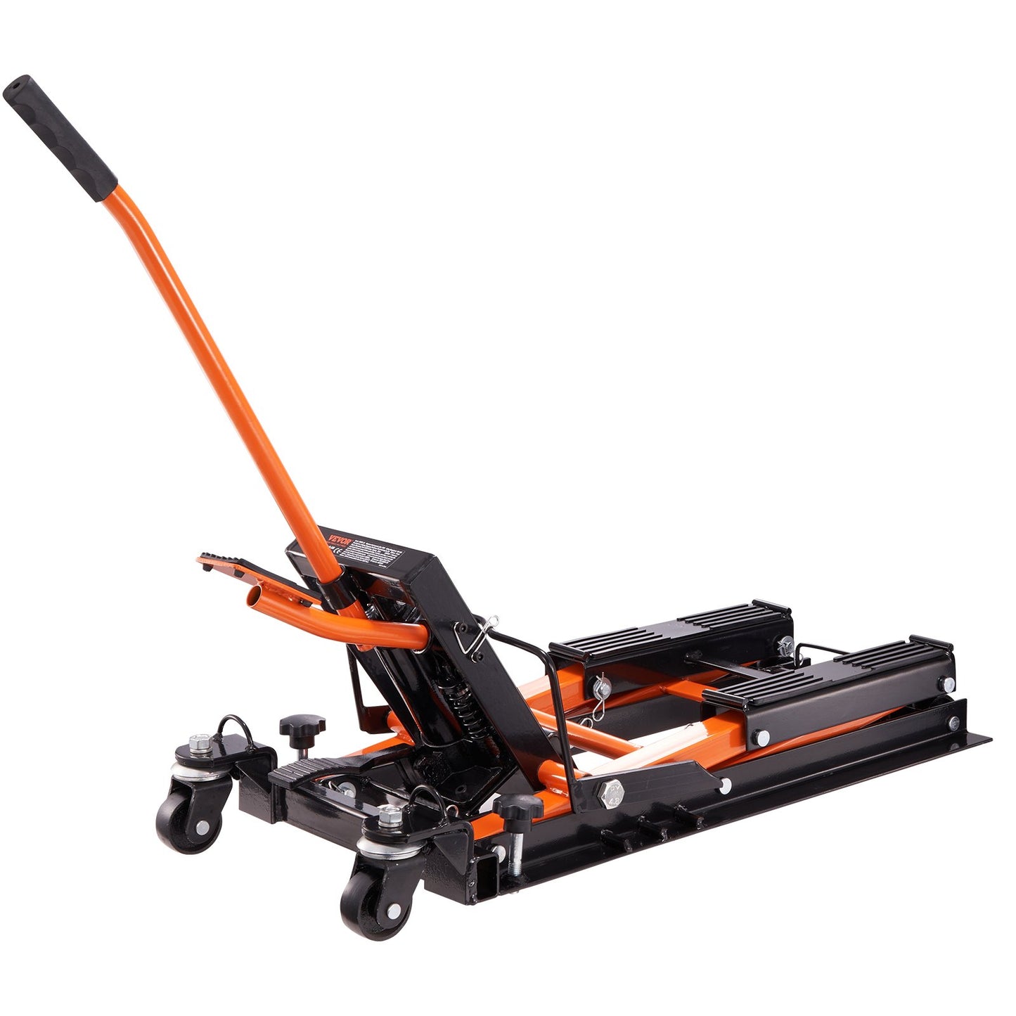 Motorcycle Hydraulic PumpJack 680.4 Kg ATV Dirt Bike Stand