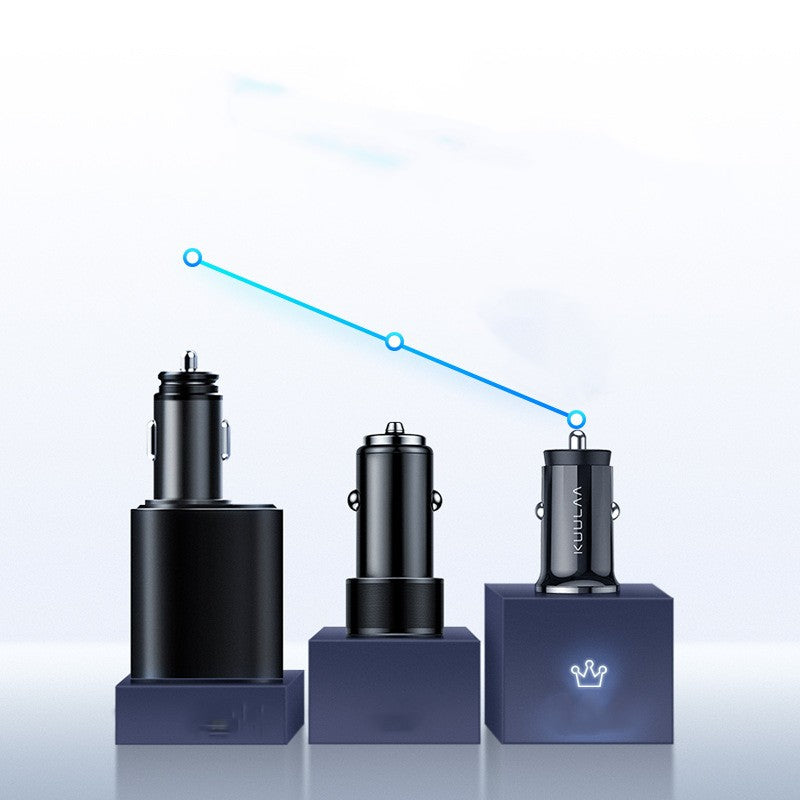 36W Dual-Port Fast Car Charger – USB-C PD & QC3.0 - image 6