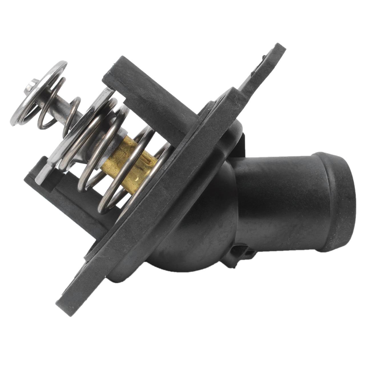 Engine Coolant Thermostat W Housing Assembly For 2007-2014 CR-V 2.4L