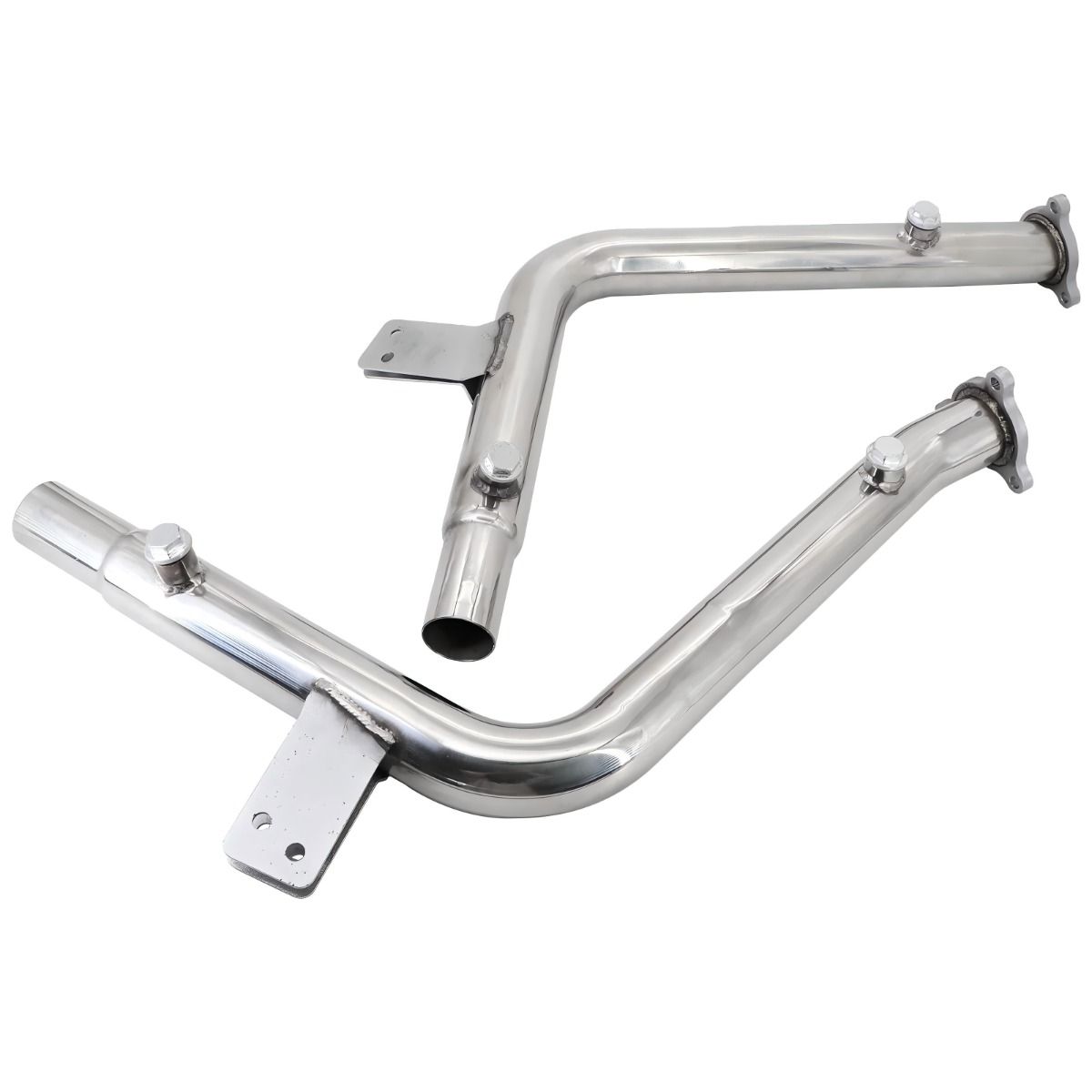 Exhaust Downpipe For Porsche Boxster 986 2000-2004 2.7L 3.2L Ban The Sale Of Amazon