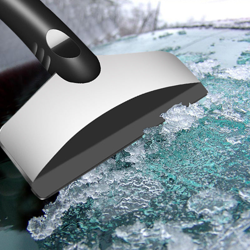 Stainless steel ice scraper, snow shovel - image 4