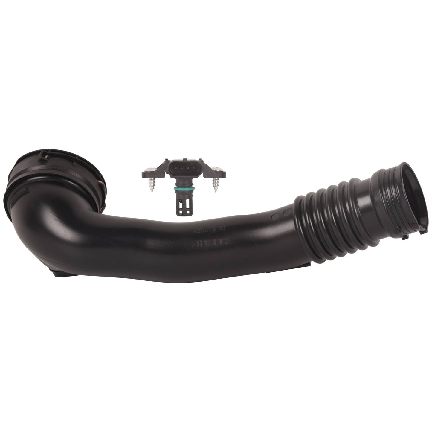 Fits BMW 535i 640i 740i X5 X6 3.0L Air Turbocharger Pipe Hose Rear Duct W Sensor