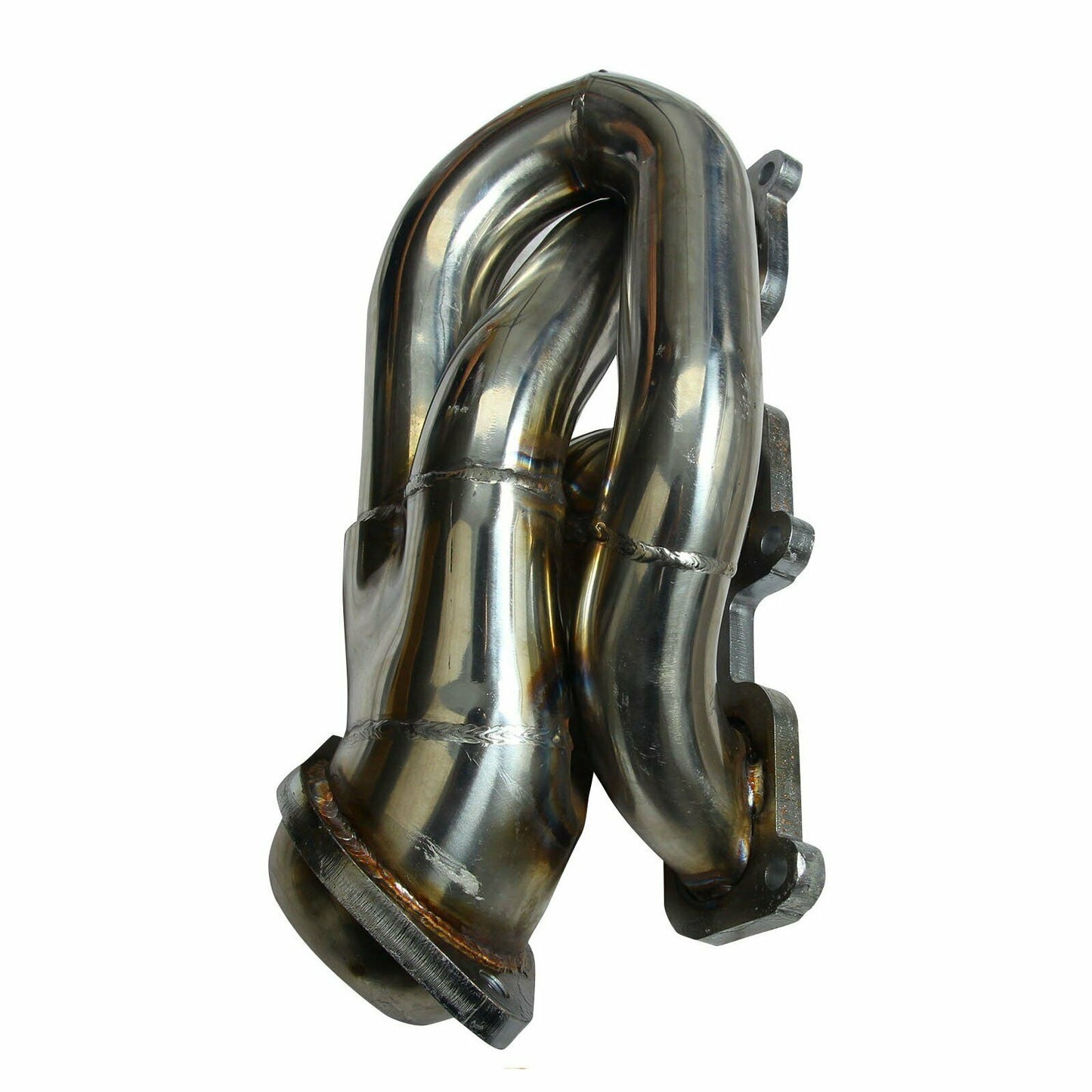 Exhaust Manifold Header Fits 11-15 Ford Mustang 3.7 V6 D2c New Ban The Sale Of Amazon&Temu