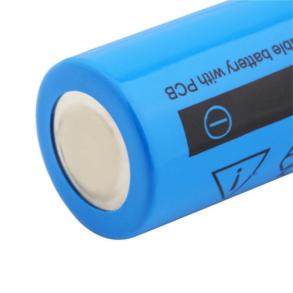 50pcs 18650 Lithium Batteries 3.7V Li-ion Rechargeable Battery For Torch Headlight(Logistics Only For USPS.TK/TMEU Only For Self-pickup)