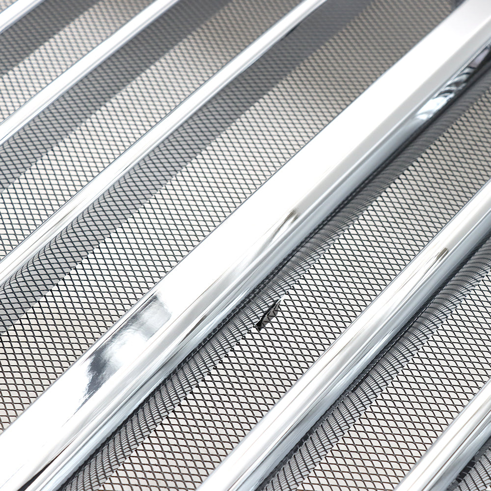 Chrome Front Grille Compatible With International Prostar 2008-2018 With Bug Screen