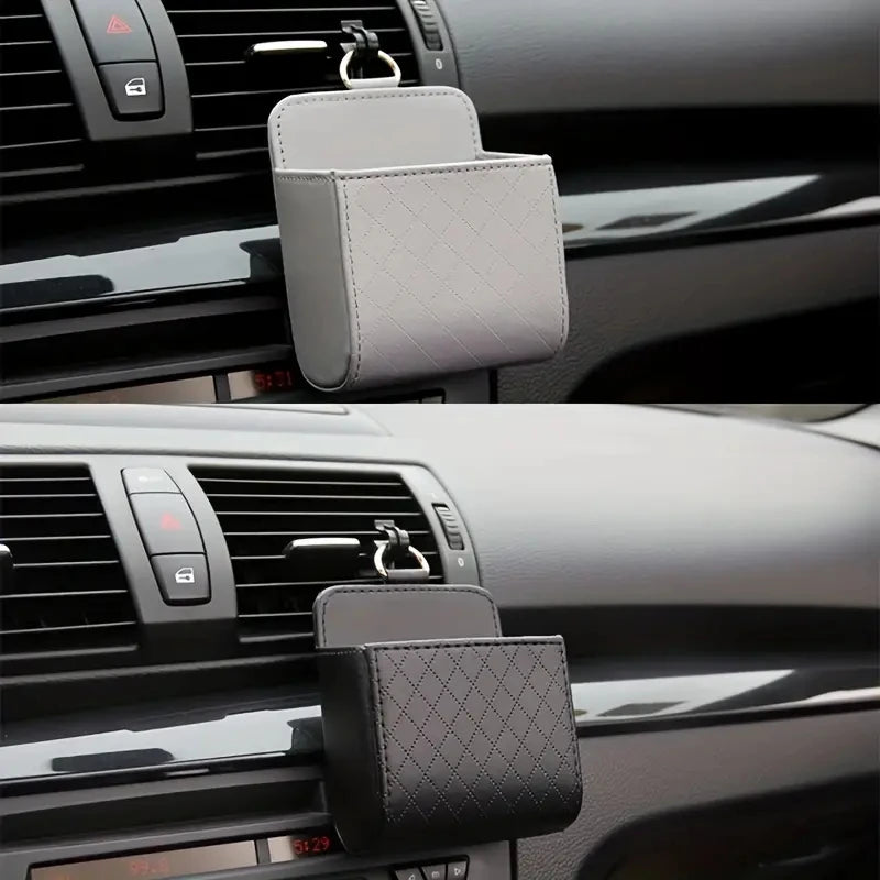 Car Storage Box | Universal air vent mount