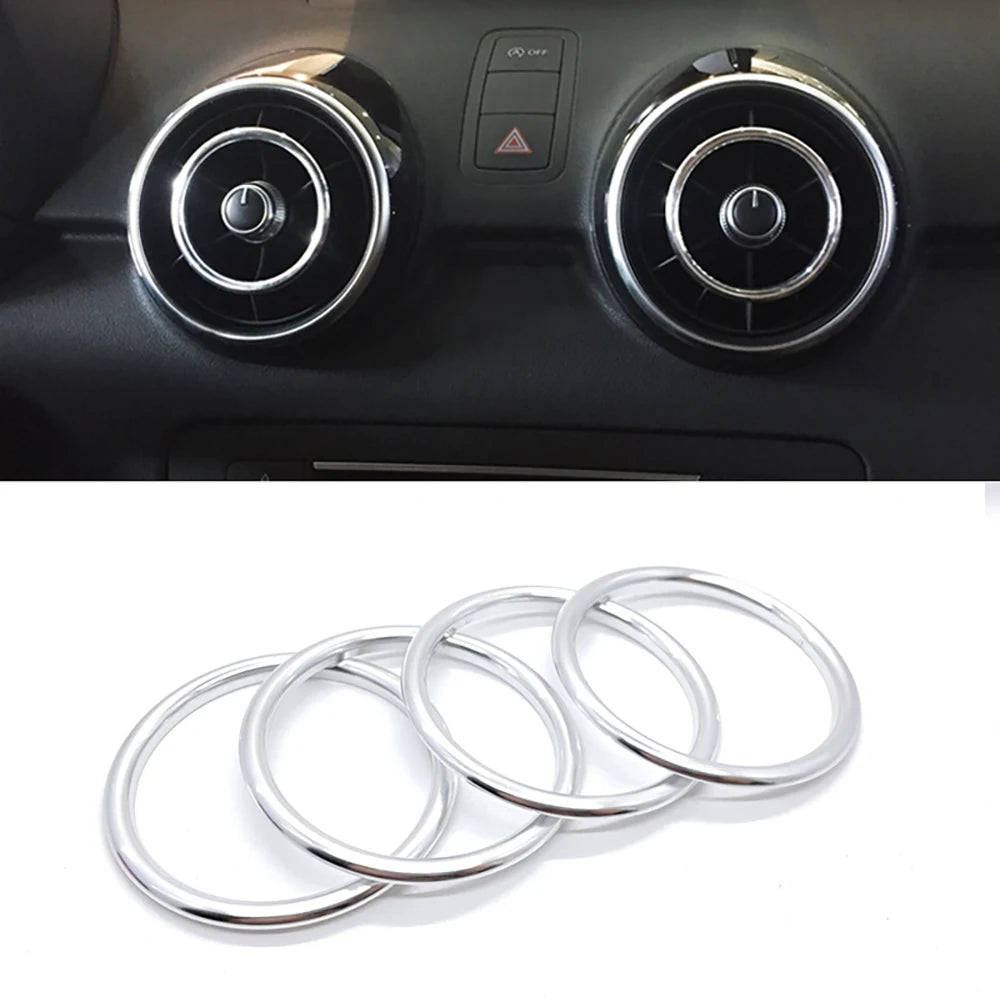 Audi A1 Air Vent Rings