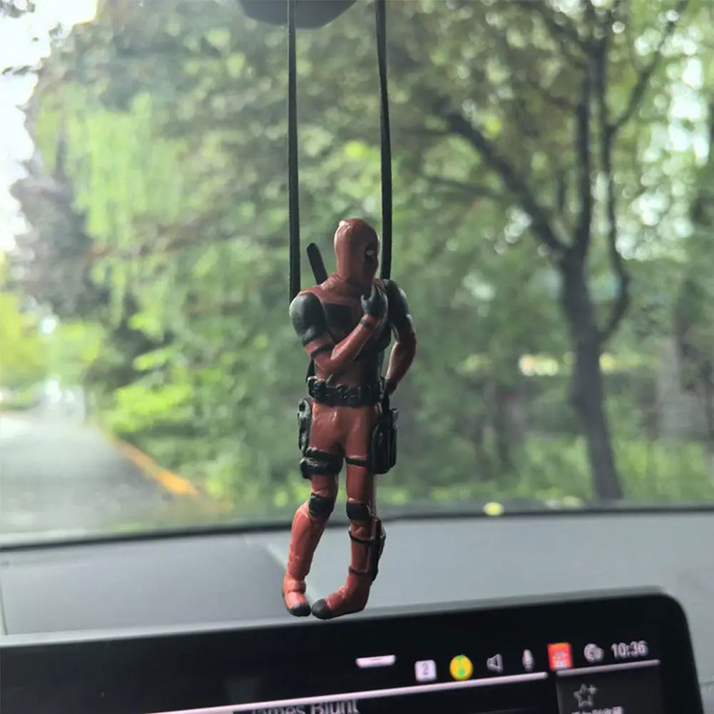 Deadpool Car Ornament