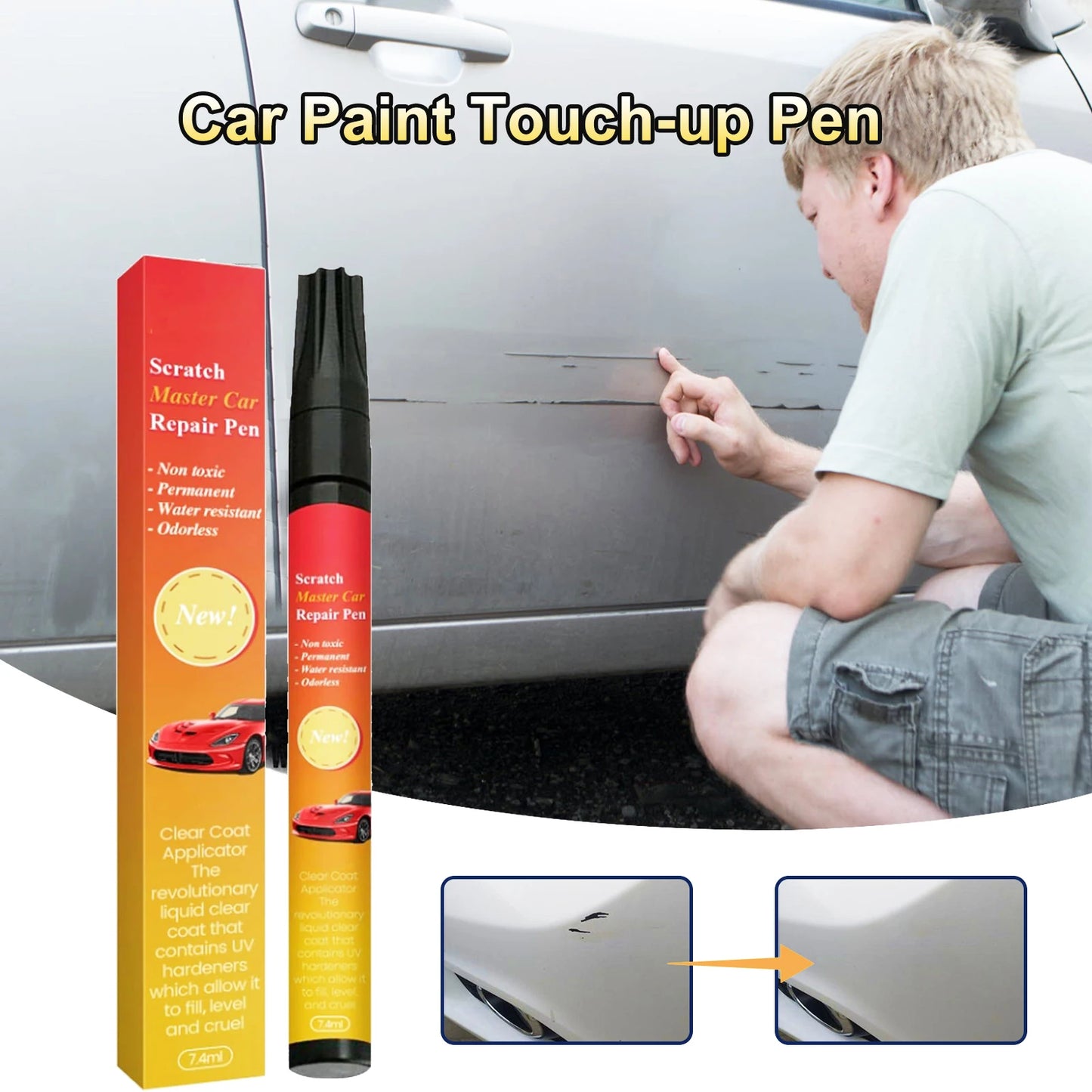 car scratch repair pen