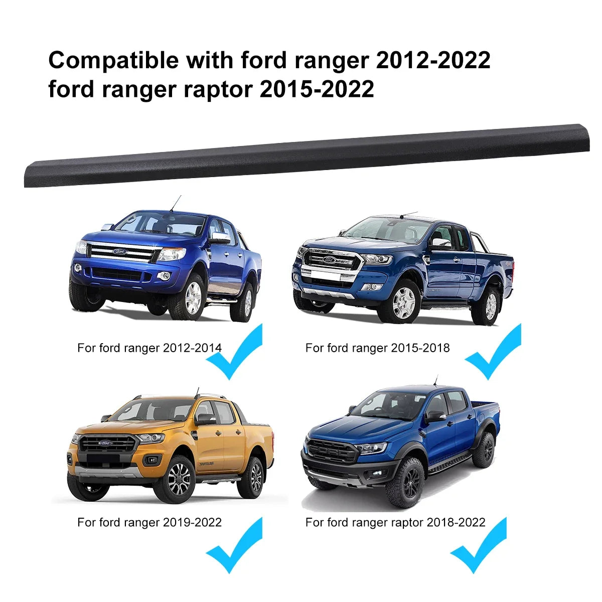 Ford Ranger Tailgate Cover