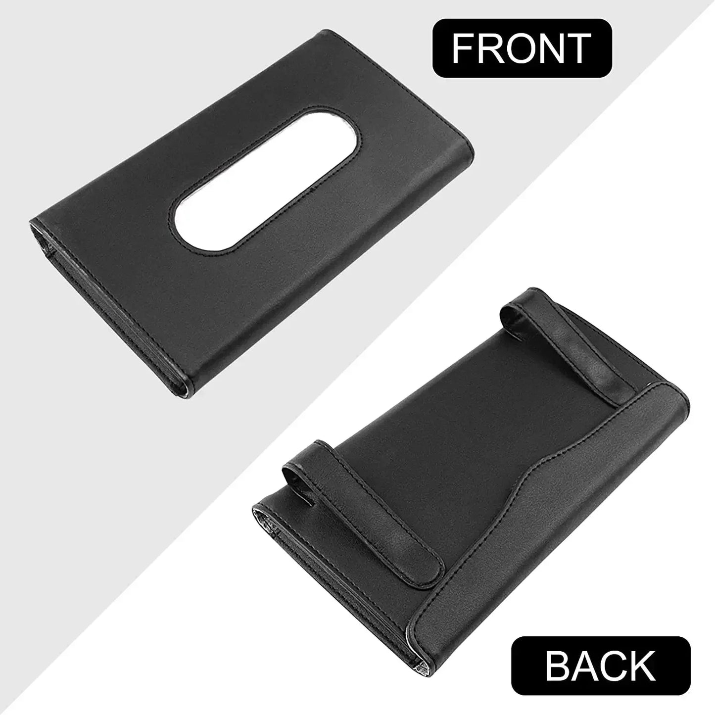 Car Sun Visor Tissue Holder