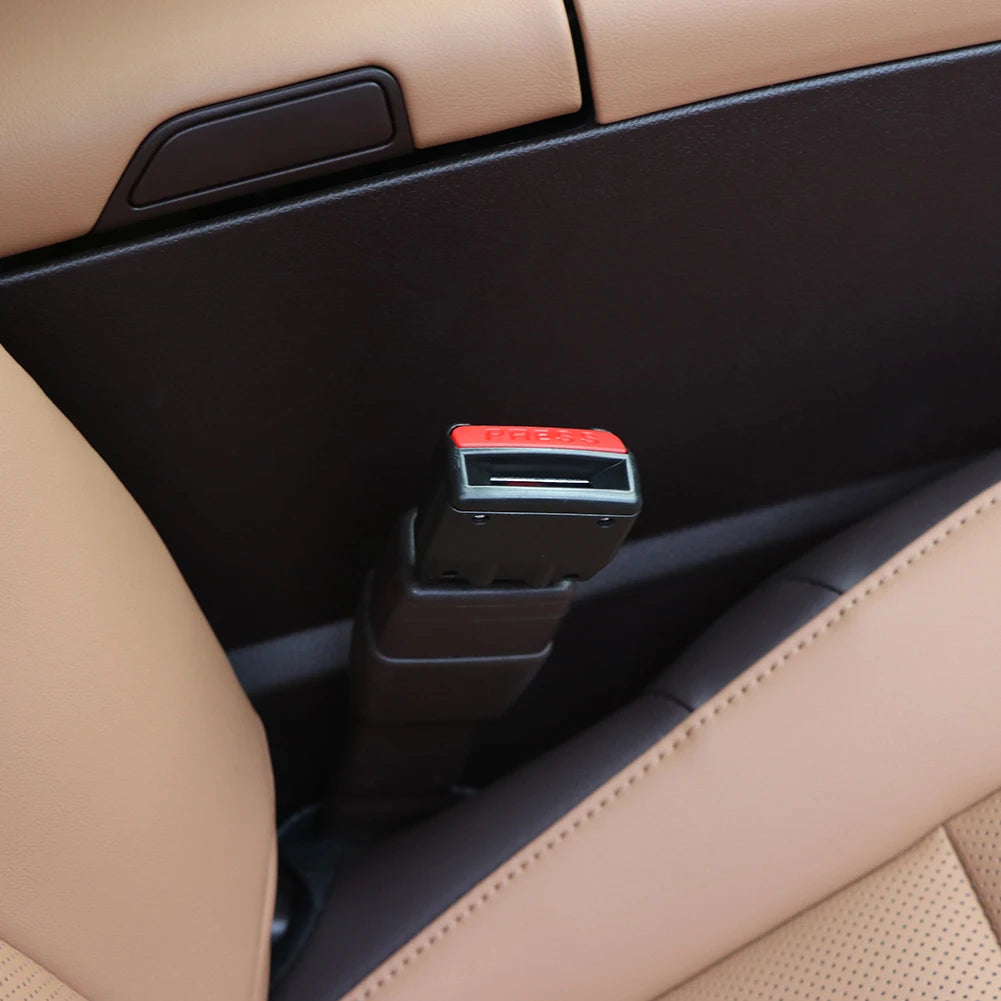 Car Seat Belt Clip | Universal black seat belt extender