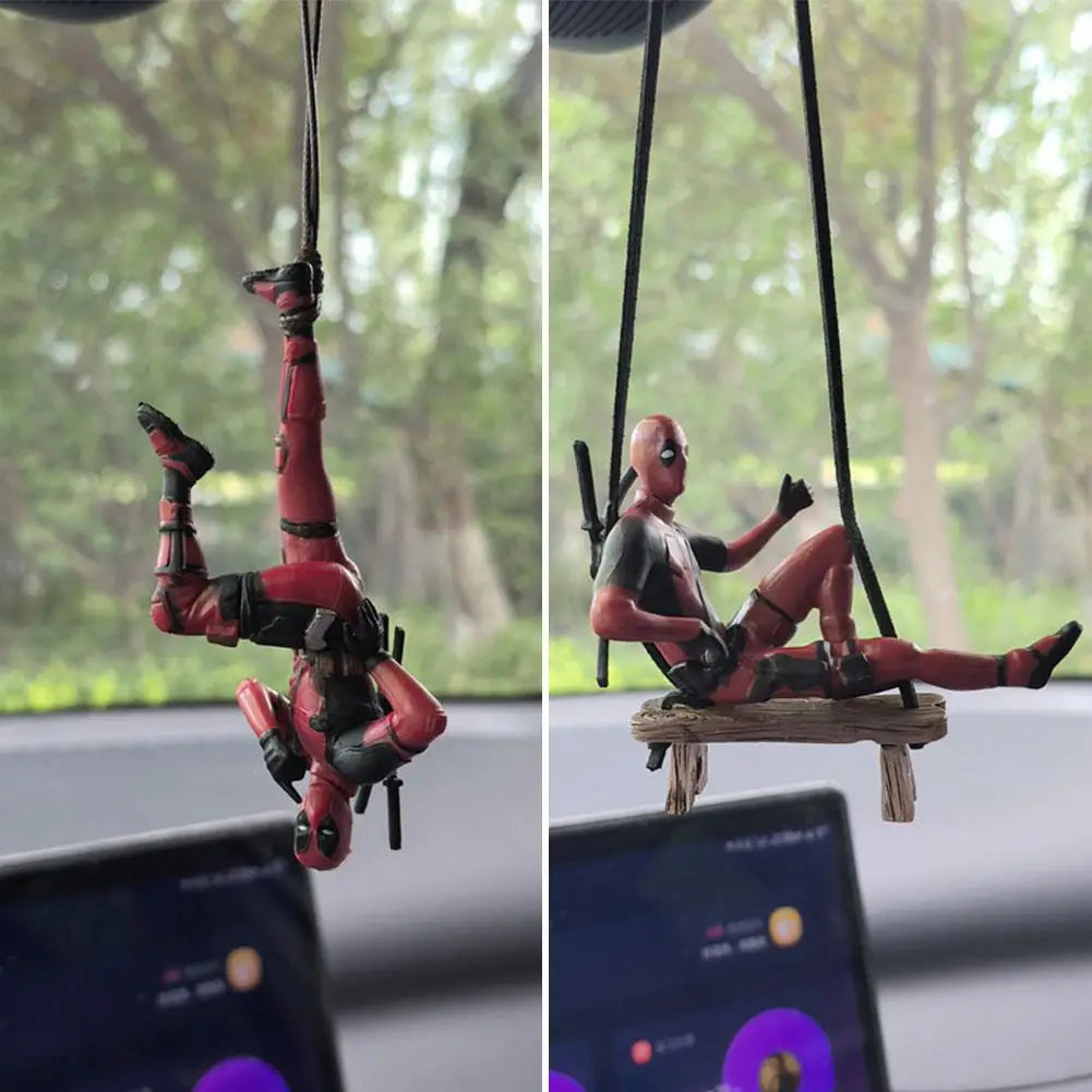 Deadpool Car Ornament