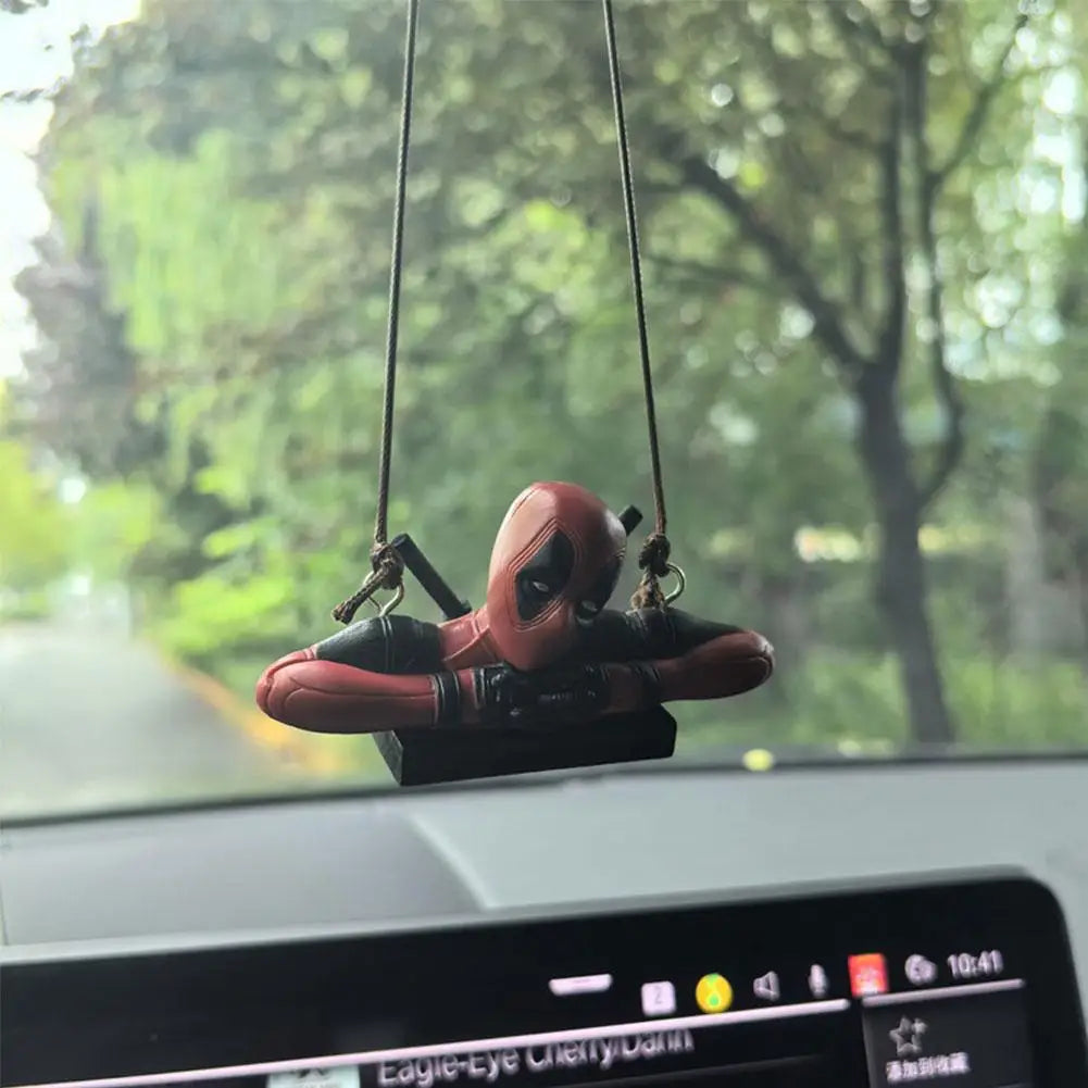 Deadpool Car Ornament