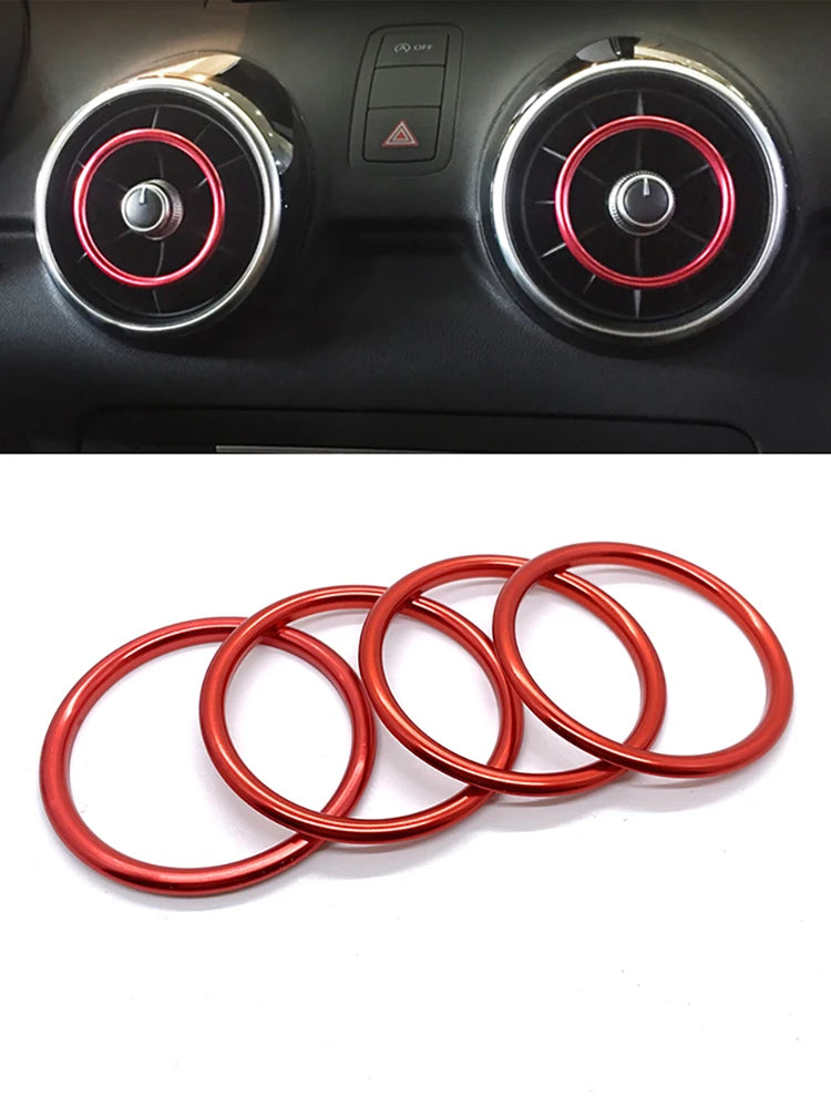 Audi A1 Air Vent Rings