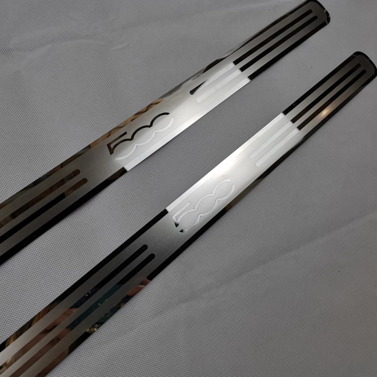 Fiat 500 Door Sill Protectors