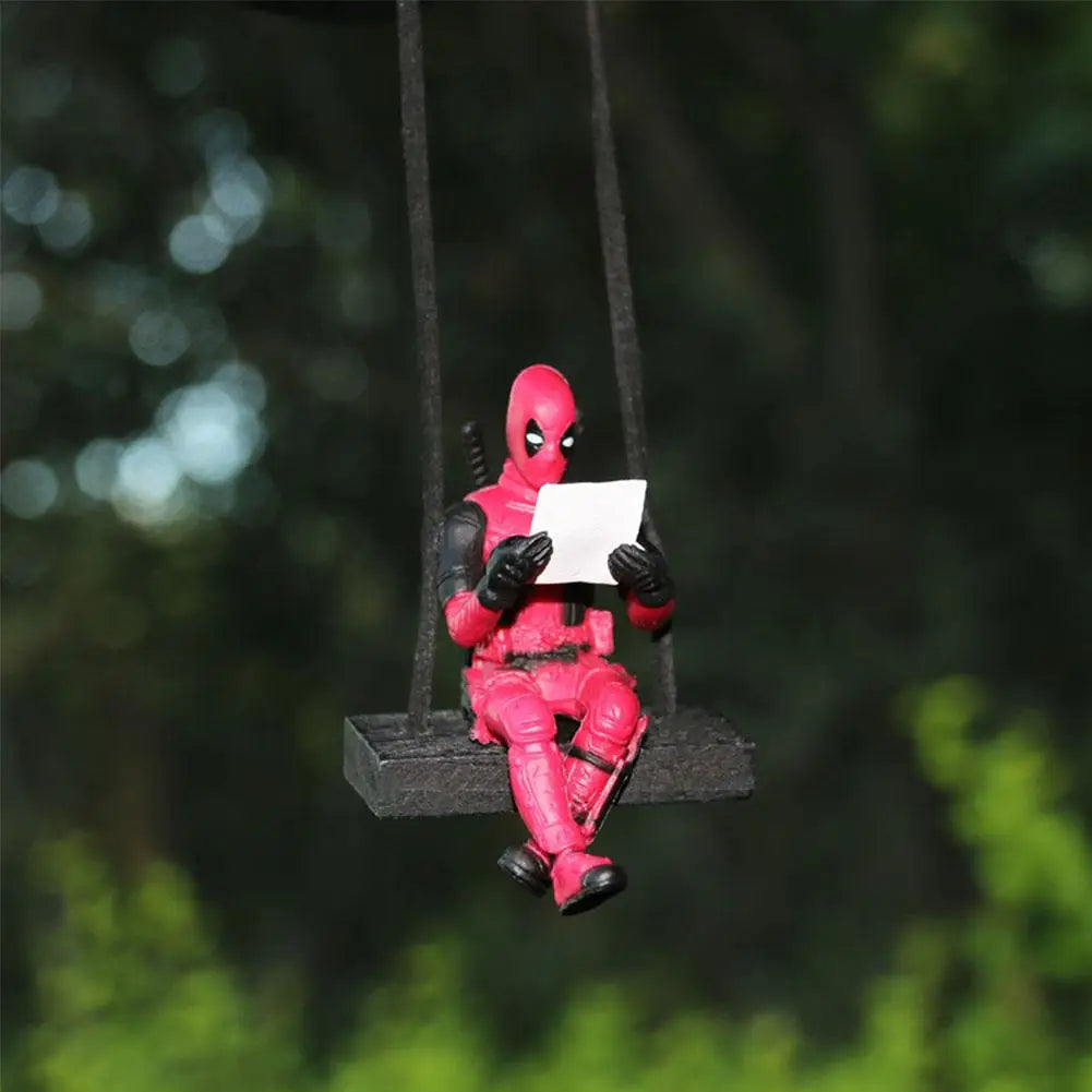 Deadpool Car Ornament