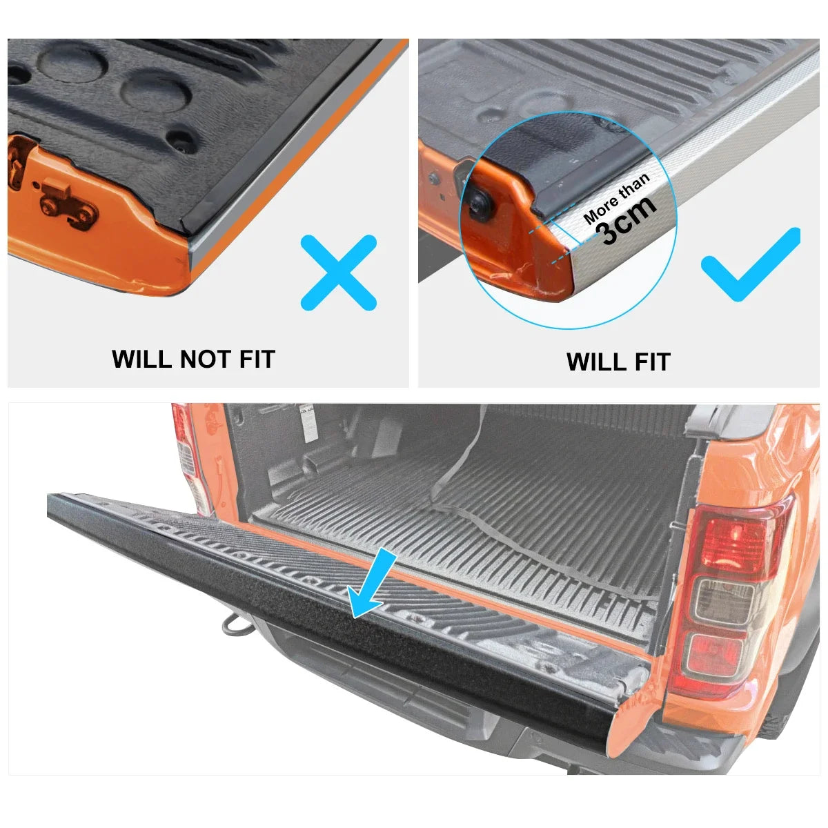 Ford Ranger Tailgate Cover