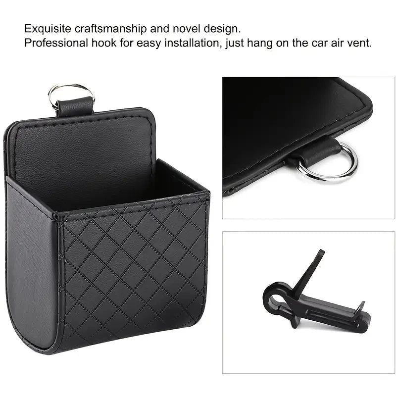 Car Storage Box | Universal air vent mount