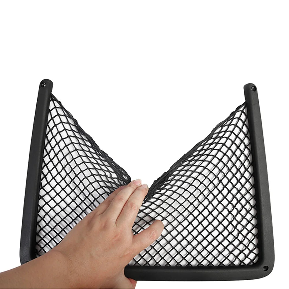 Car Rear Seat Storage Net