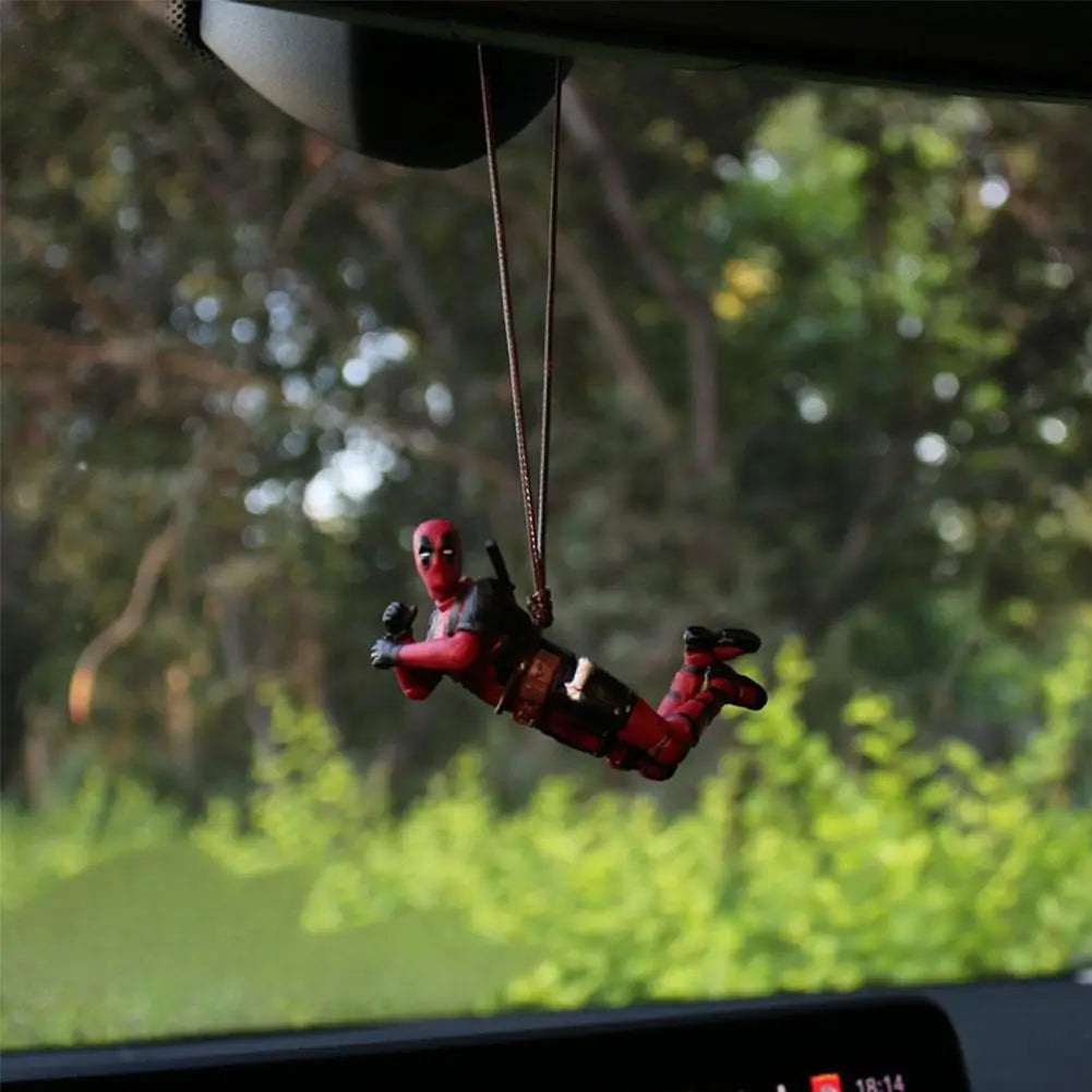 Deadpool Car Ornament