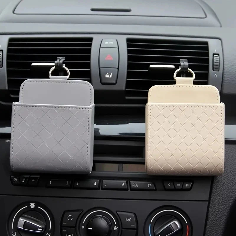 Car Storage Box | Universal air vent mount