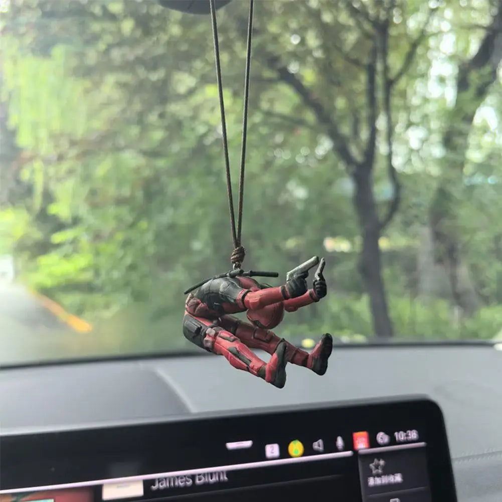 Deadpool Car Ornament