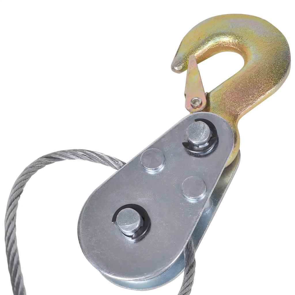 two-speed cable pulley