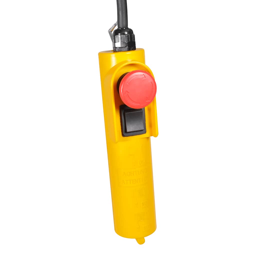 Electric rope hoist 1000 W 200/