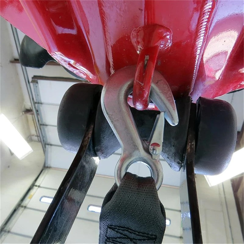 Marine Trailer Boat Winch Strap With Hook Towing 6mx5cm Up To Heavy Duty