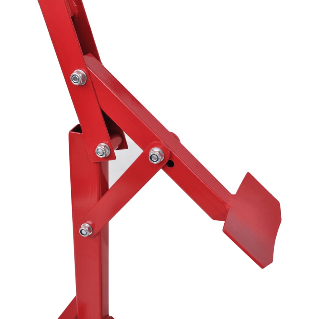 Motorcycle tire mounting device tire mounting machine