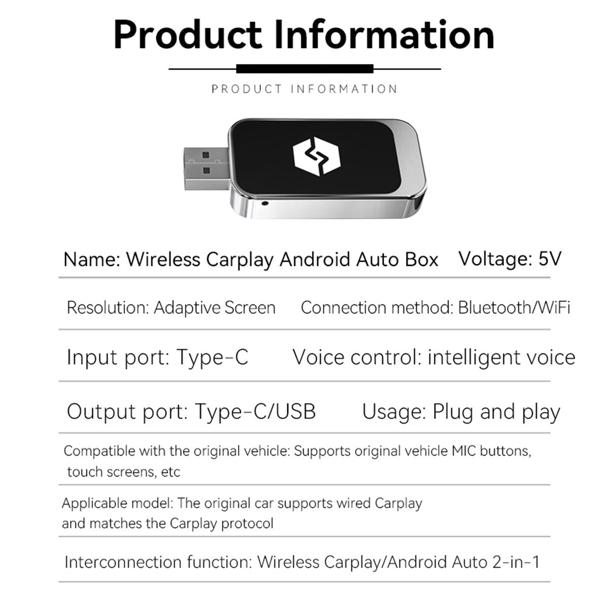 Wireless CarPlay Adapter – Plug & Play - image 10