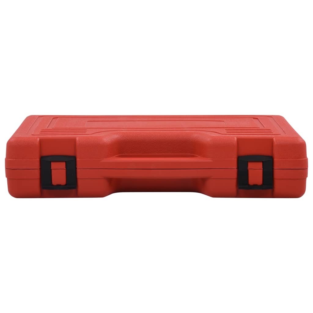pressure testing device for cooling systems & radiator caps, 18-piece set.