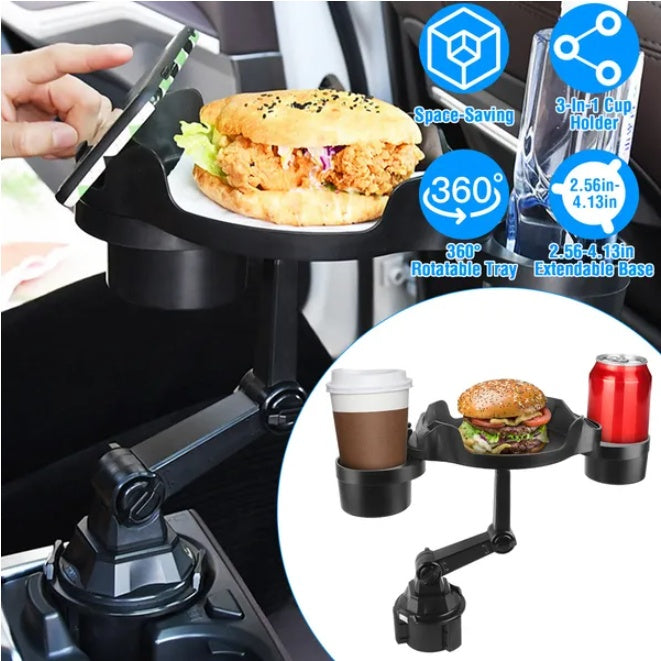 Car Tray Bottle Holder